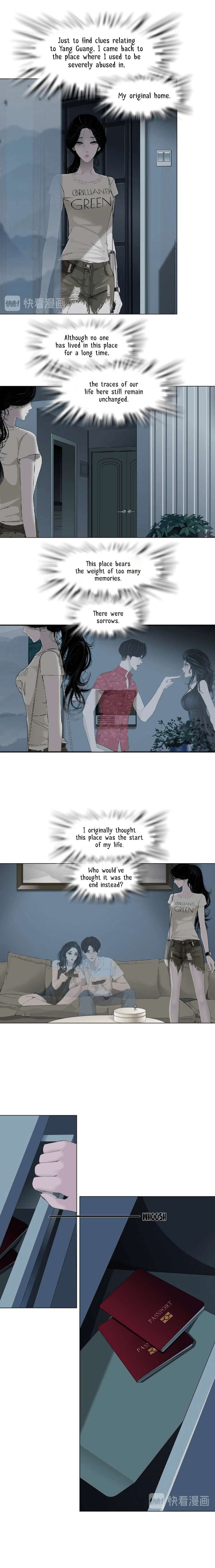 Read The Cursed Sculpture chapter 81 image 3 on Lezhin
