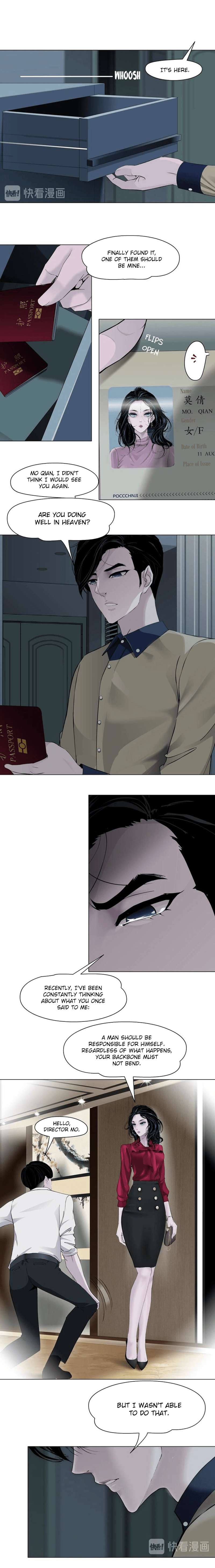 Read The Cursed Sculpture chapter 81 image 6 on Lezhin