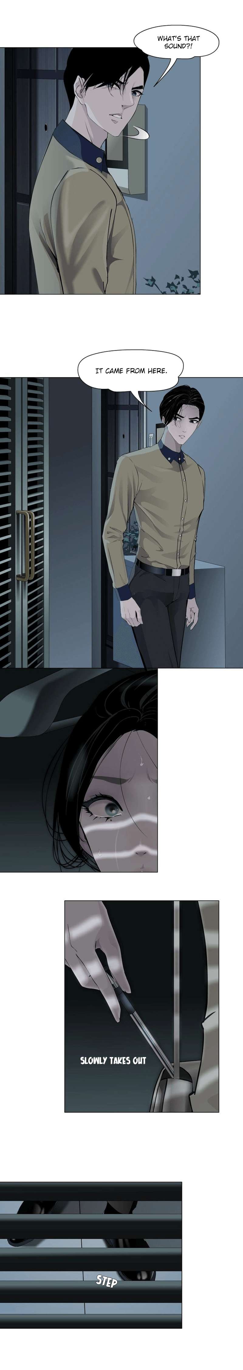 Read The Cursed Sculpture chapter 81 image 8 on Lezhin