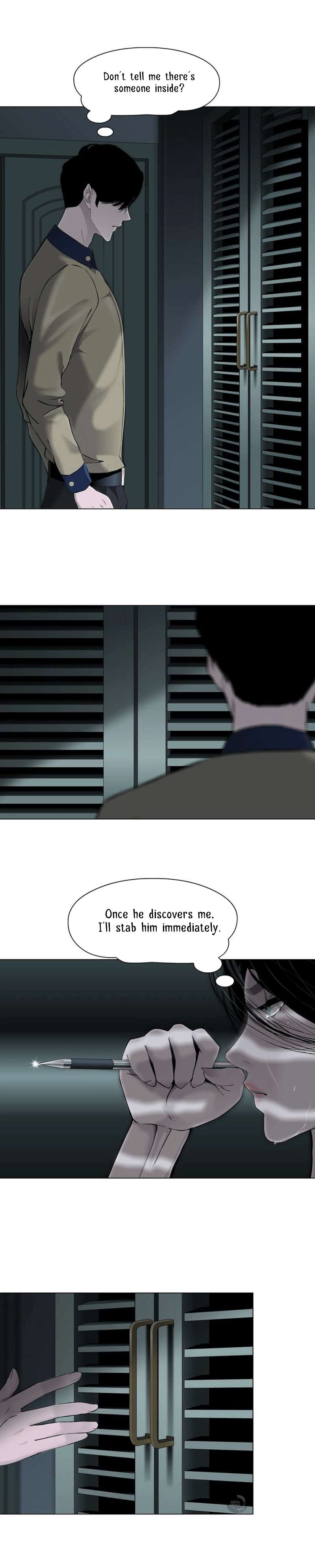 Read The Cursed Sculpture chapter 81 image 9 on Lezhin