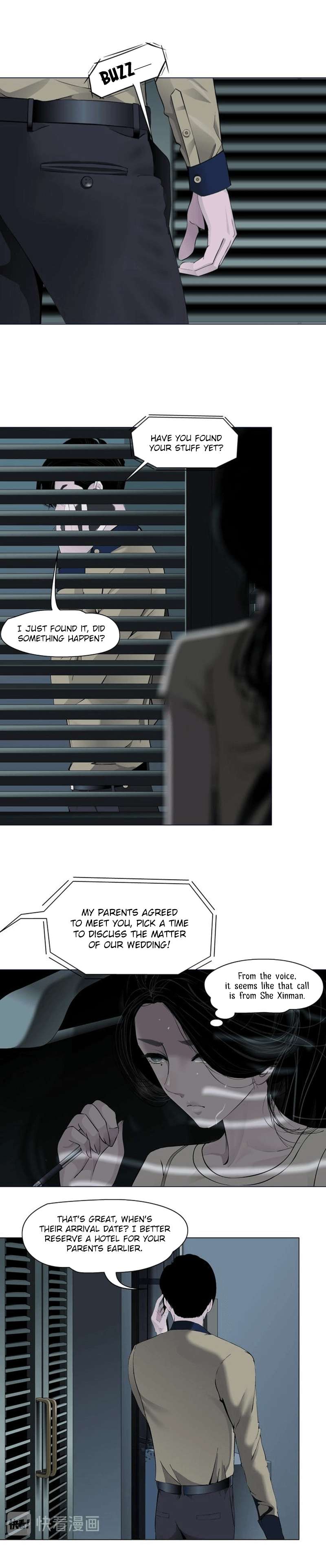 Read The Cursed Sculpture chapter 82 image 1 on Lezhin