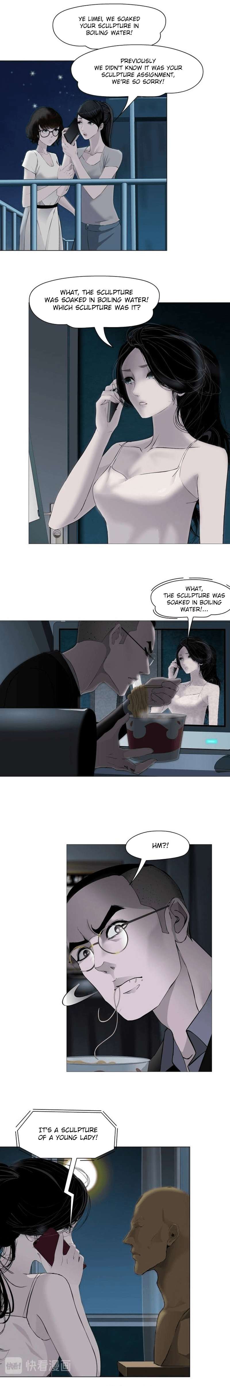 Read The Cursed Sculpture chapter 82 image 8 on Lezhin