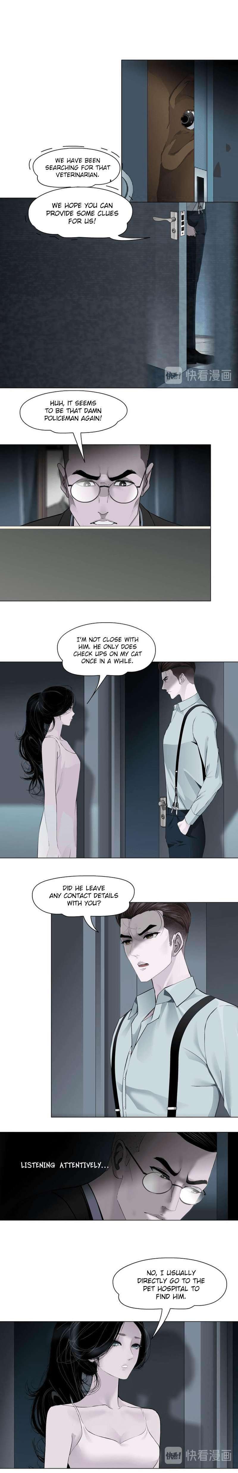 Read The Cursed Sculpture chapter 83 image 3 on Lezhin