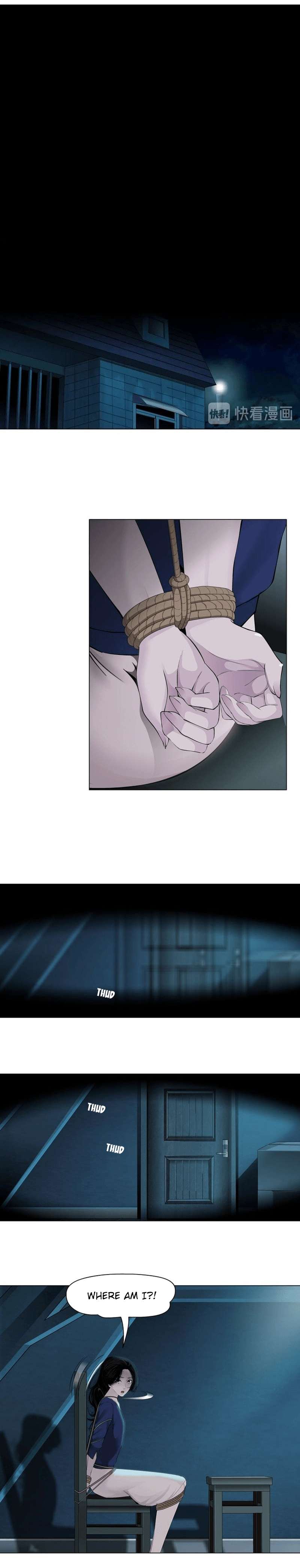 Read The Cursed Sculpture chapter 84 image 11 on Lezhin
