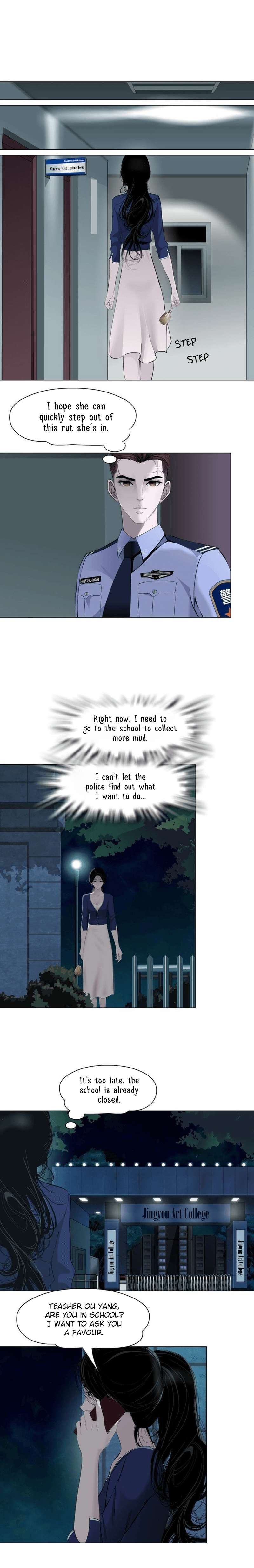 Read The Cursed Sculpture chapter 84 image 3 on Lezhin