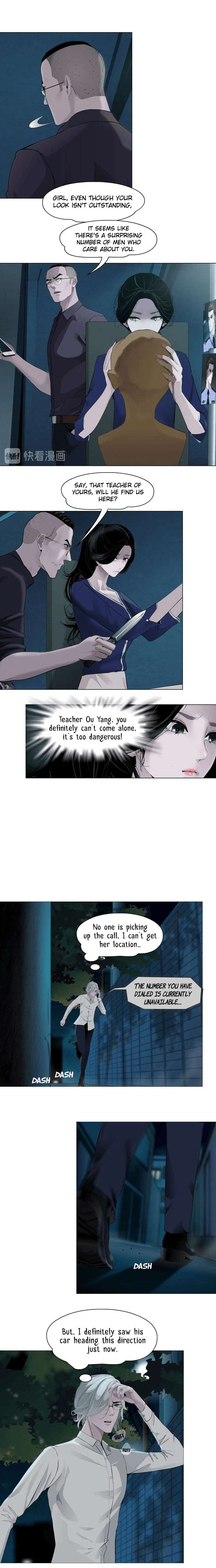 Read The Cursed Sculpture chapter 86 image 4 on Lezhin