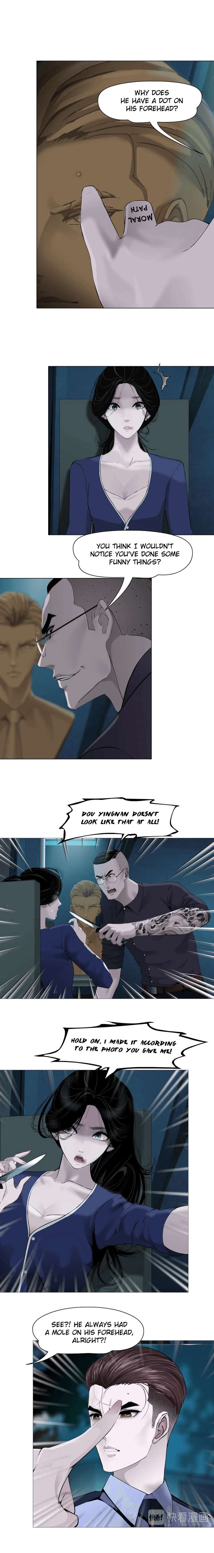 Read The Cursed Sculpture chapter 86 image 6 on Lezhin