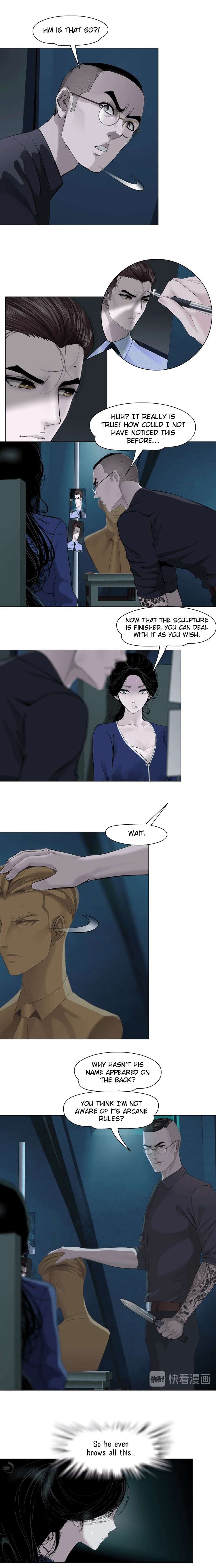 Read The Cursed Sculpture chapter 86 image 7 on Lezhin
