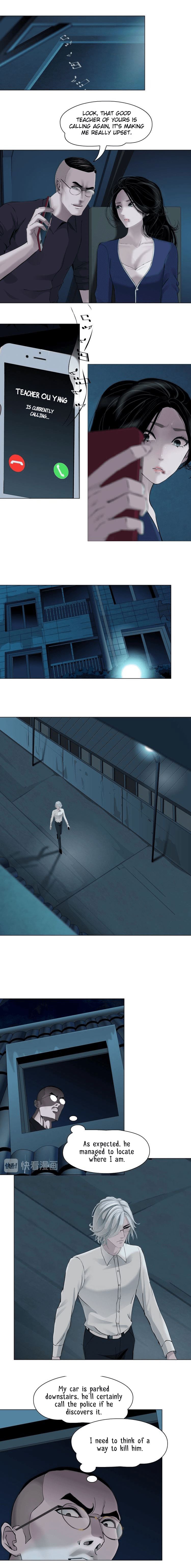 Read The Cursed Sculpture chapter 86 image 9 on Lezhin
