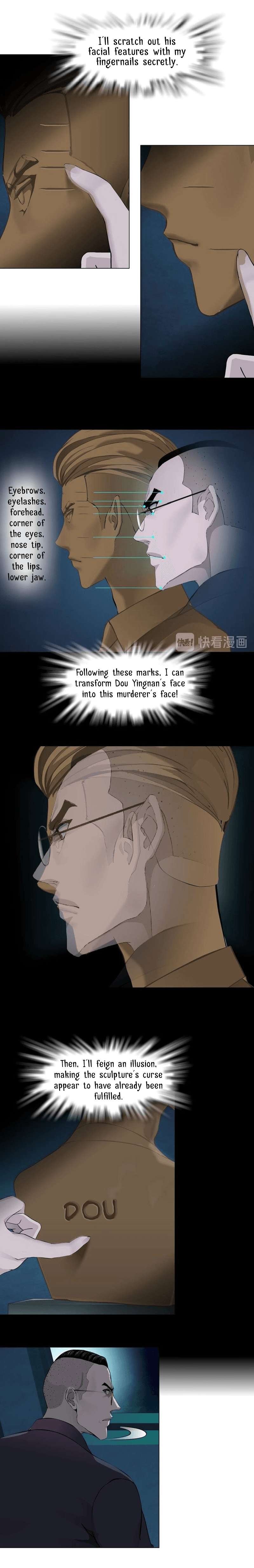 Read The Cursed Sculpture chapter 87 image 3 on Lezhin