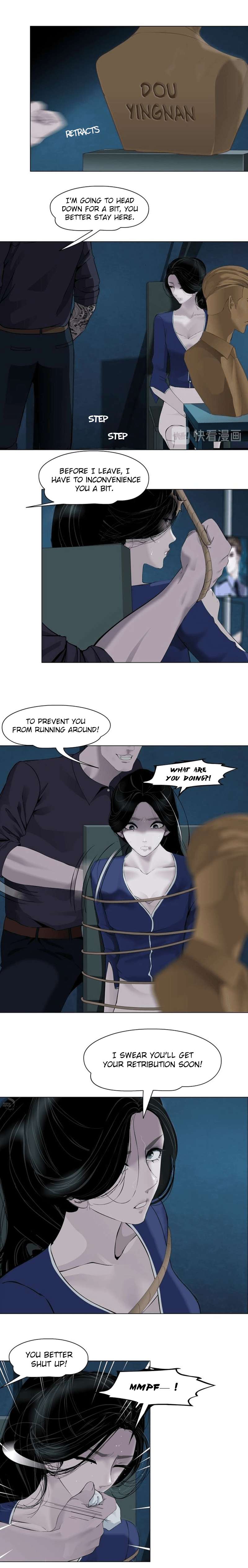 Read The Cursed Sculpture chapter 87 image 4 on Lezhin