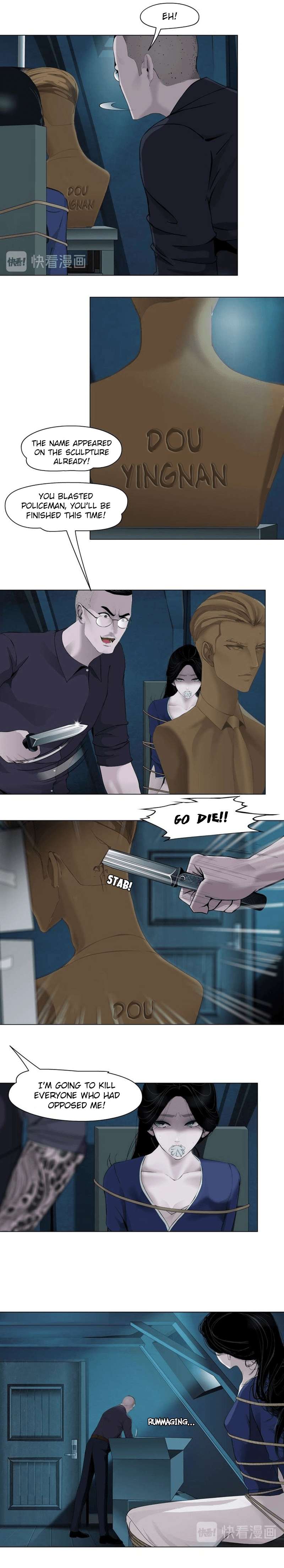 Read The Cursed Sculpture chapter 87 image 5 on Lezhin
