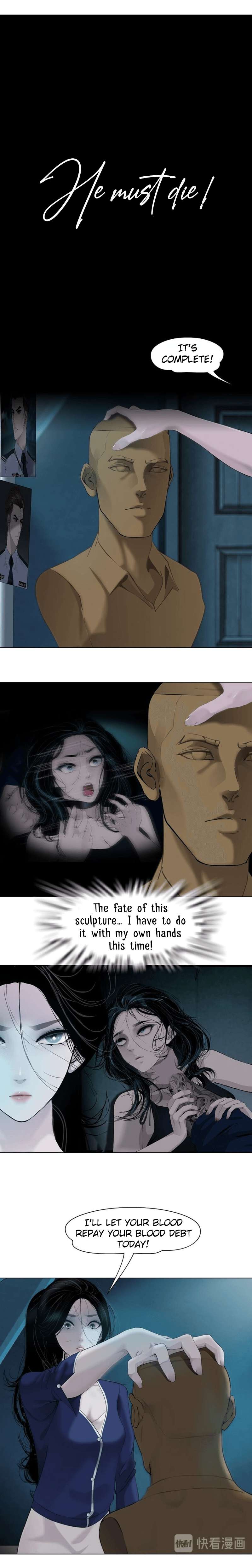 Read The Cursed Sculpture chapter 88 image 10 on Lezhin