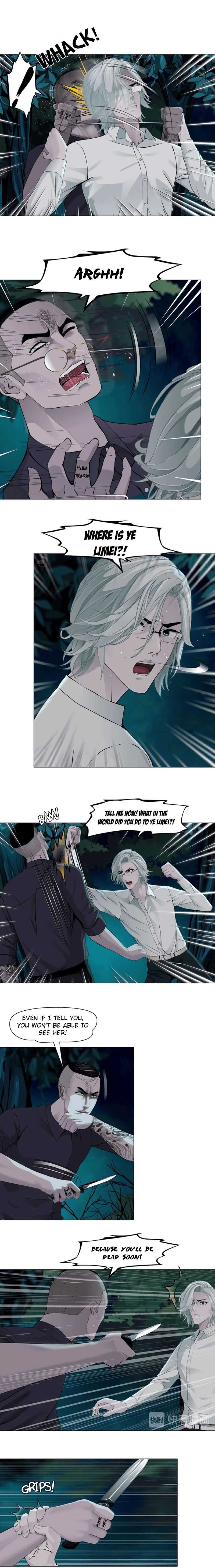 Read The Cursed Sculpture chapter 88 image 2 on Lezhin
