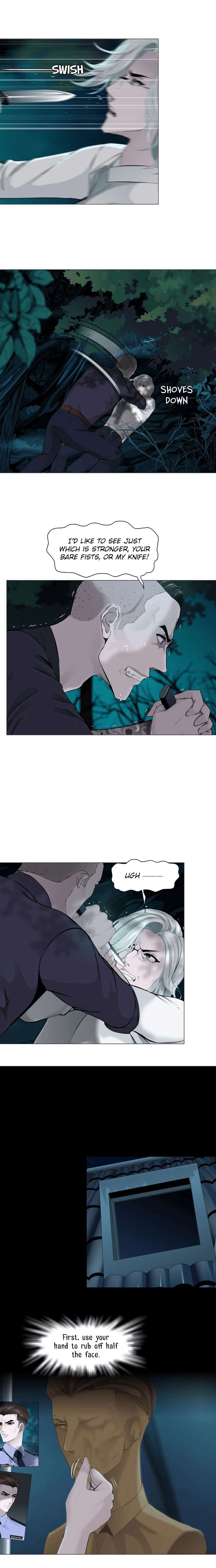 Read The Cursed Sculpture chapter 88 image 3 on Lezhin