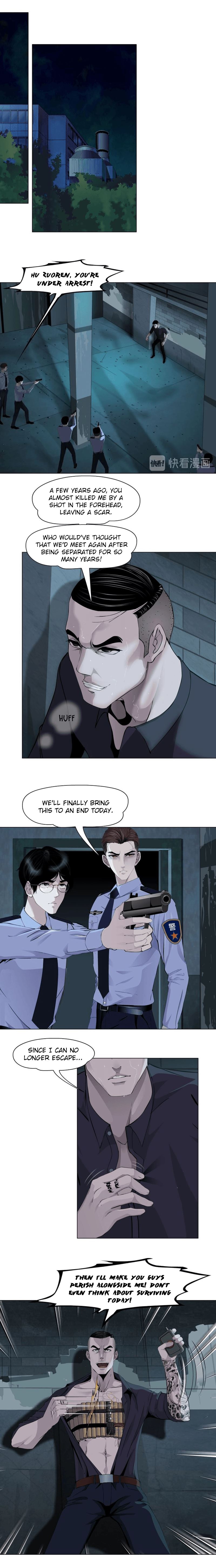 Read The Cursed Sculpture chapter 89 image 2 on Lezhin