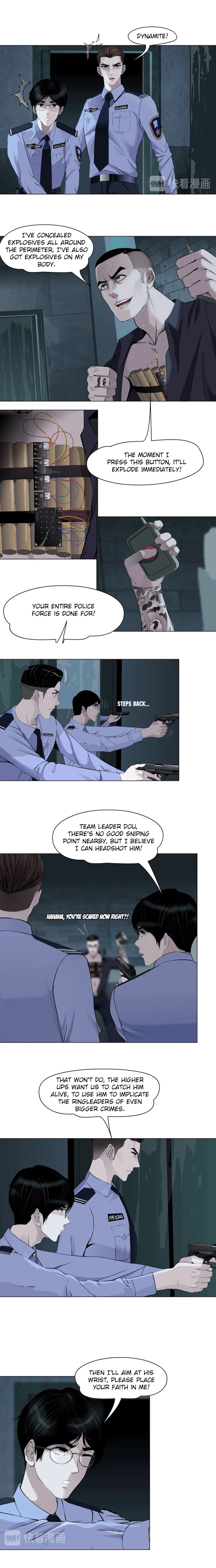 Read The Cursed Sculpture chapter 89 image 3 on Lezhin