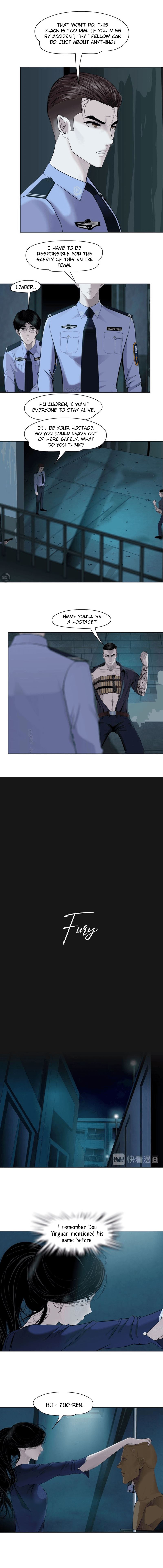Read The Cursed Sculpture chapter 89 image 4 on Lezhin