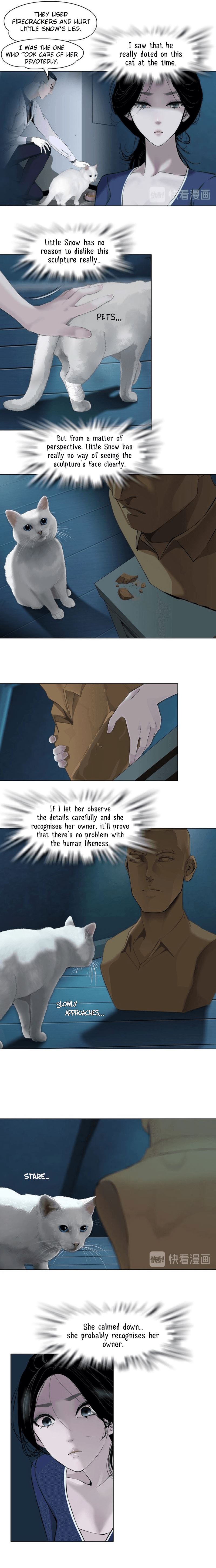 Read The Cursed Sculpture chapter 89 image 6 on Lezhin