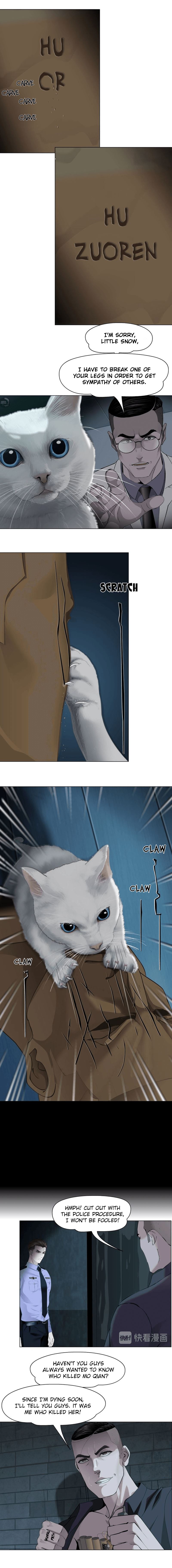 Read The Cursed Sculpture chapter 89 image 8 on Lezhin