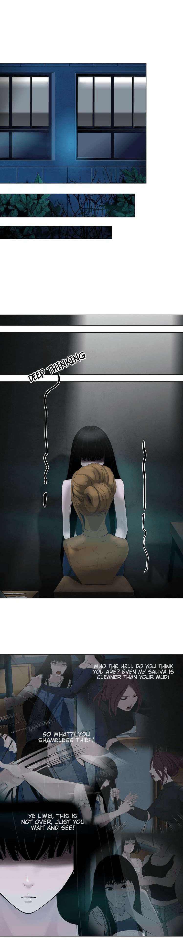 Read The Cursed Sculpture chapter 9 image 12 on Lezhin