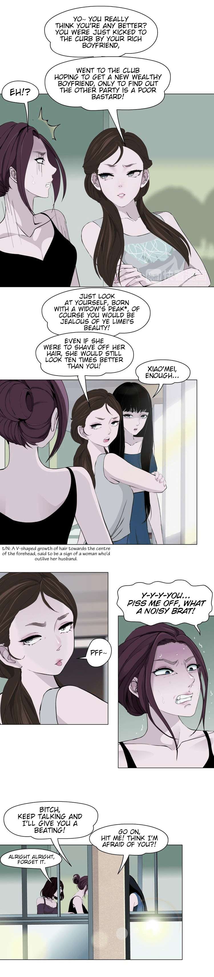 Read The Cursed Sculpture chapter 9 image 7 on Lezhin