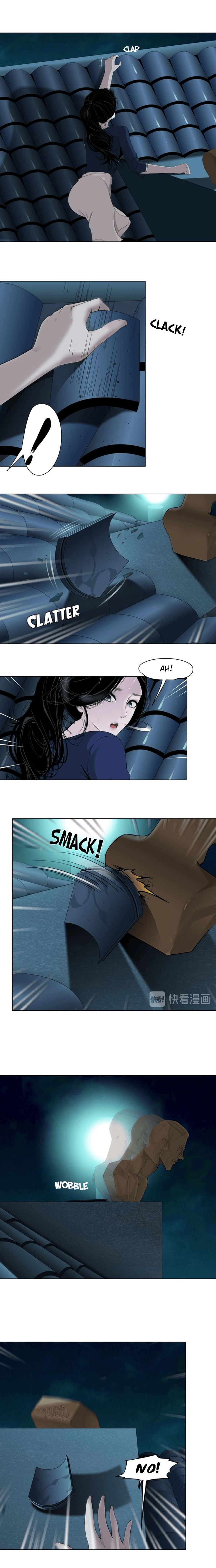 Read The Cursed Sculpture chapter 90 image 6 on Lezhin