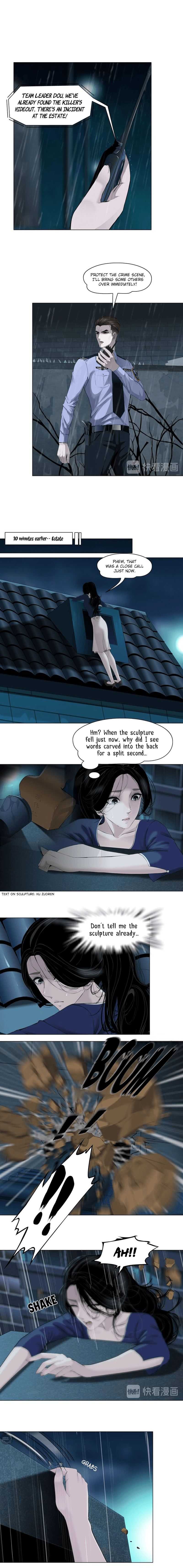 Read The Cursed Sculpture chapter 91 image 4 on Lezhin
