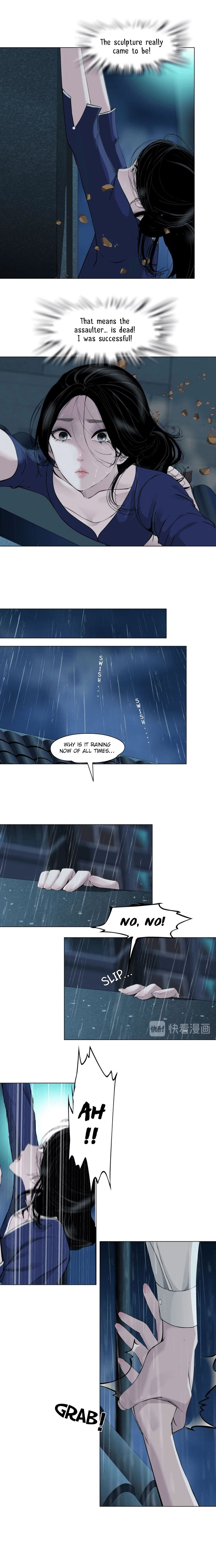 Read The Cursed Sculpture chapter 91 image 5 on Lezhin