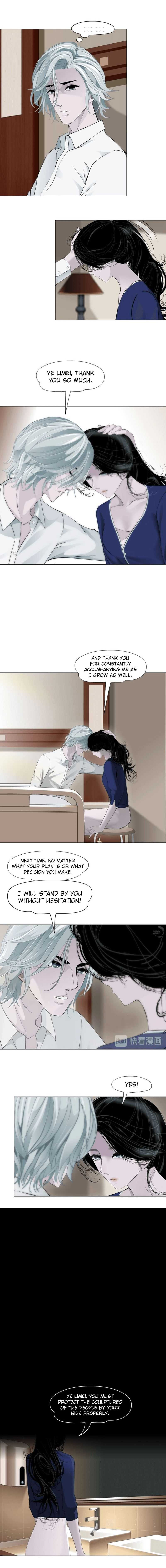 Read The Cursed Sculpture chapter 92 image 9 on Lezhin