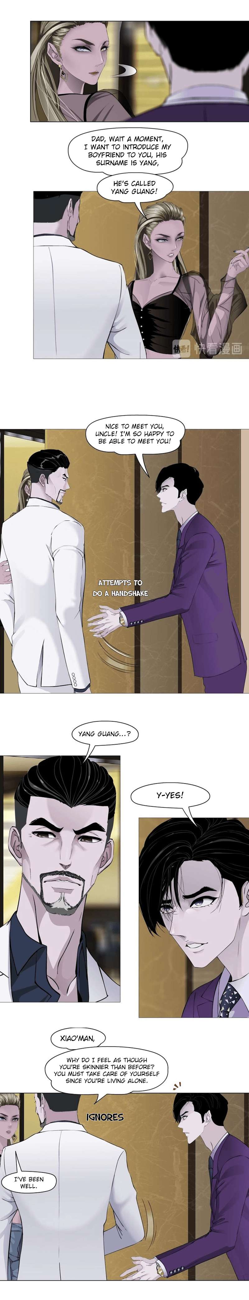 Read The Cursed Sculpture chapter 93 image 5 on Lezhin