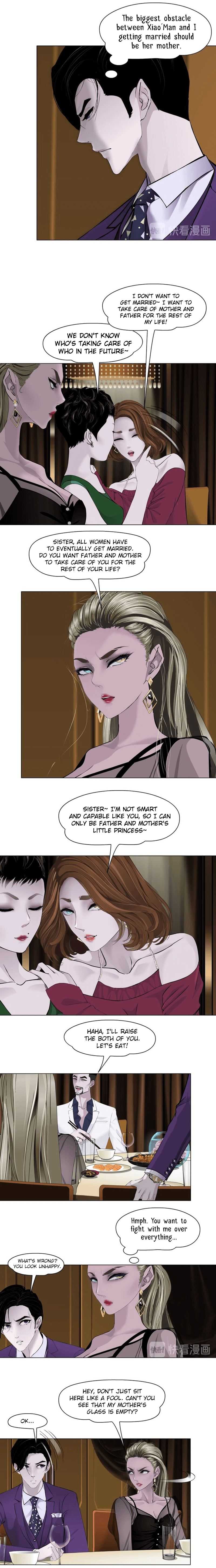 Read The Cursed Sculpture chapter 95 image 4 on Lezhin