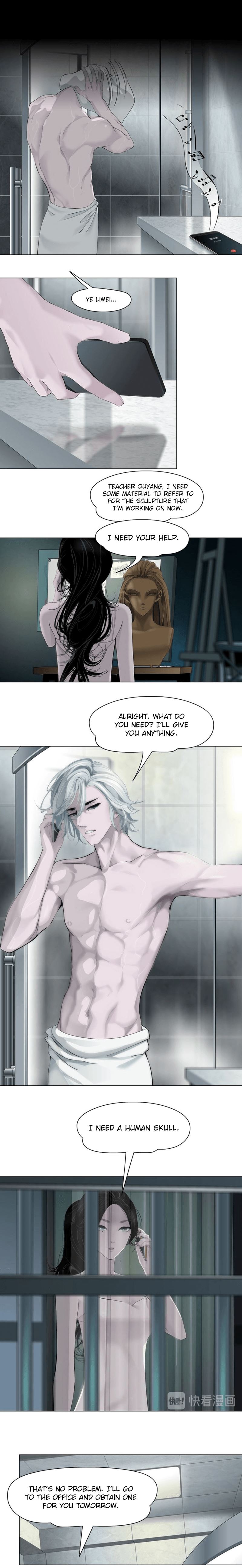 Read The Cursed Sculpture chapter 96 image 4 on Lezhin