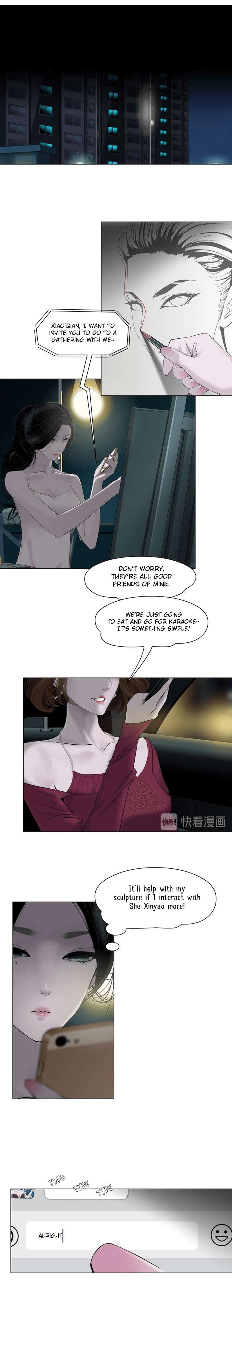 Read The Cursed Sculpture chapter 96 image 9 on Lezhin