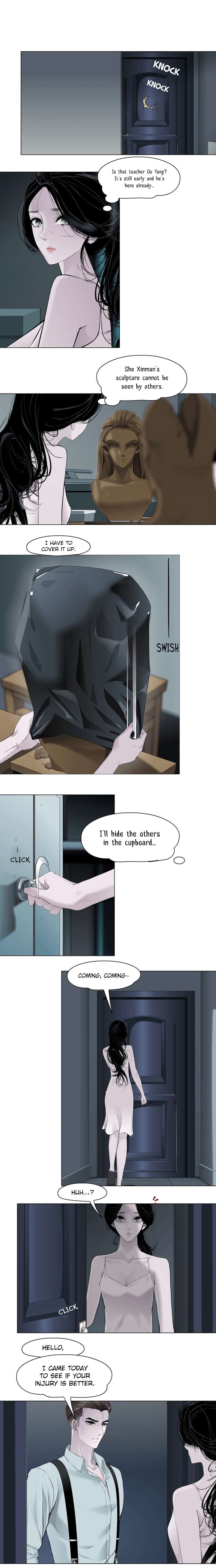 Read The Cursed Sculpture chapter 97 image 5 on Lezhin