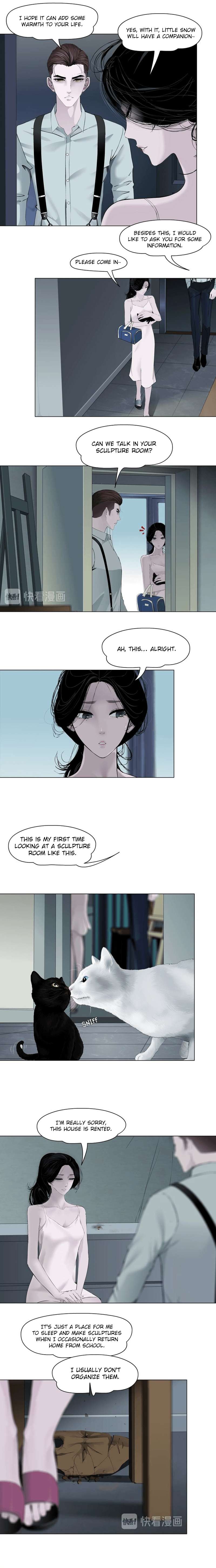 Read The Cursed Sculpture chapter 97 image 7 on Lezhin