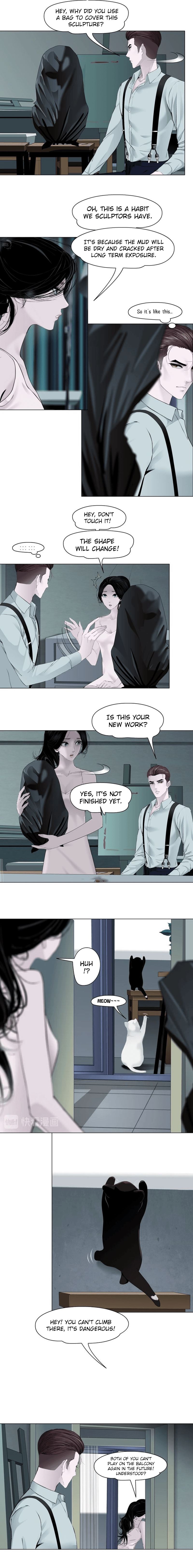 Read The Cursed Sculpture chapter 97 image 8 on Lezhin
