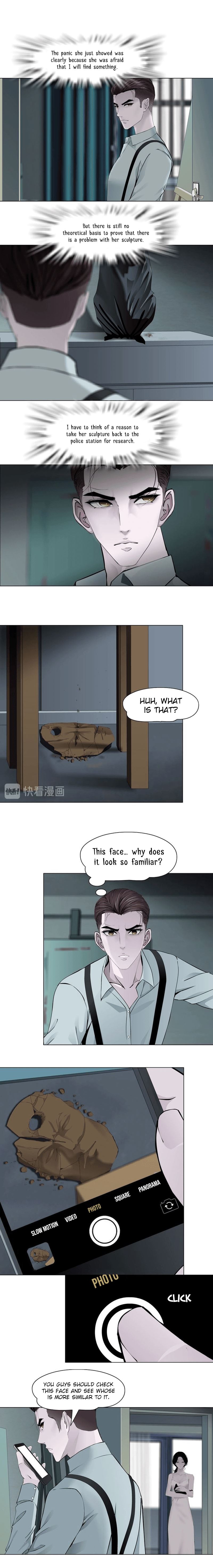 Read The Cursed Sculpture chapter 97 image 9 on Lezhin