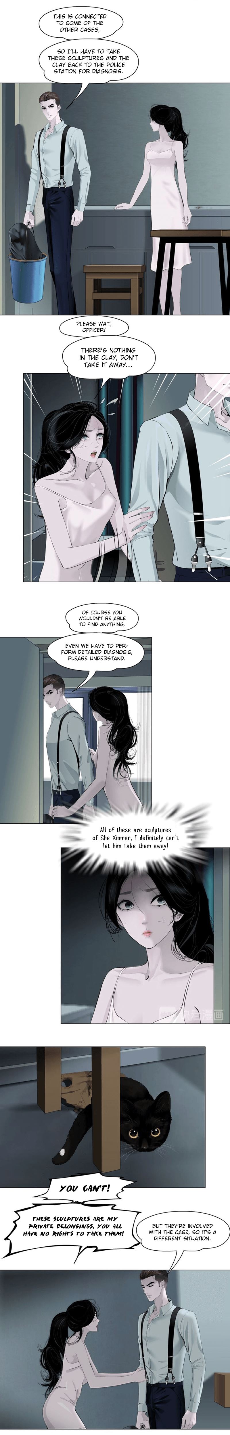 Read The Cursed Sculpture chapter 98 image 3 on Lezhin