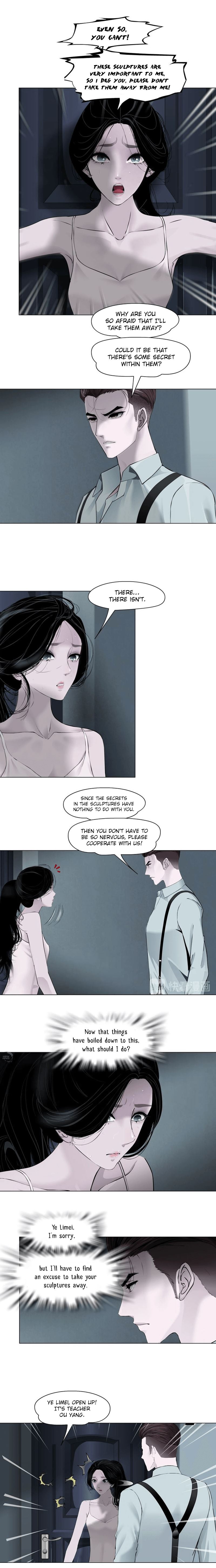 Read The Cursed Sculpture chapter 98 image 4 on Lezhin