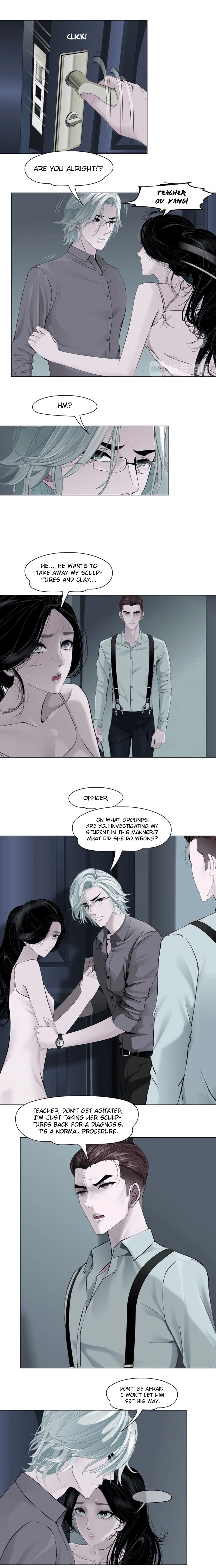Read The Cursed Sculpture chapter 98 image 5 on Lezhin