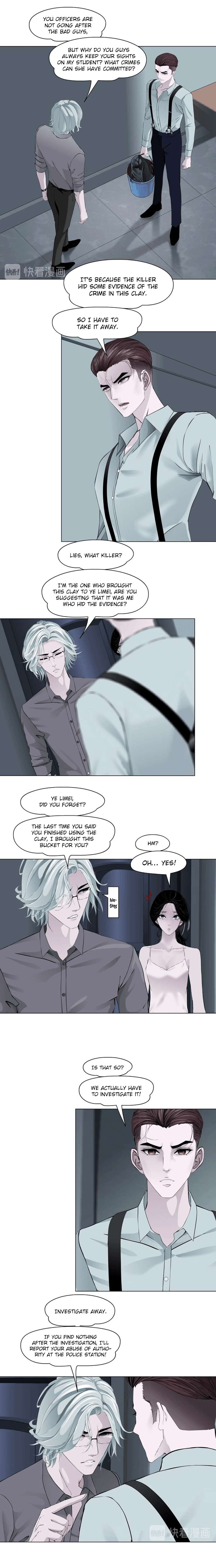 Read The Cursed Sculpture chapter 98 image 6 on Lezhin
