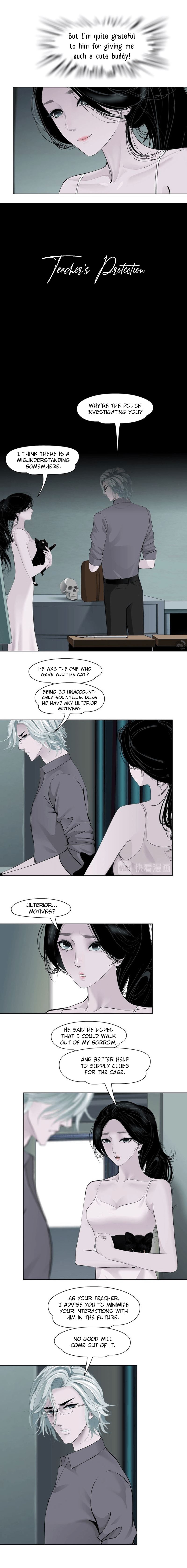 Read The Cursed Sculpture chapter 98 image 9 on Lezhin