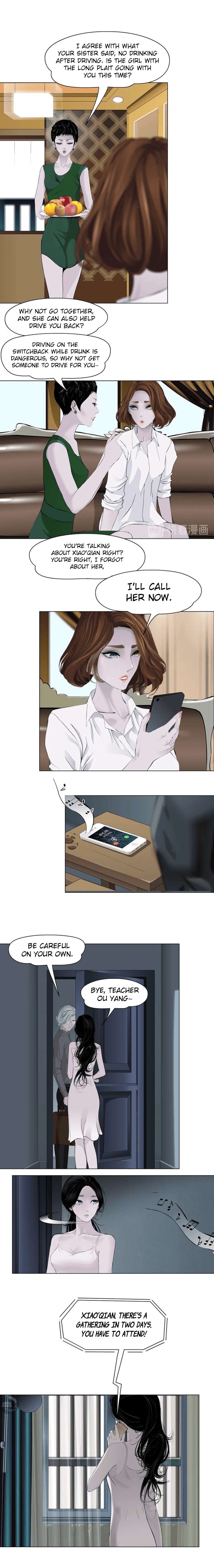 Read The Cursed Sculpture chapter 99 image 8 on Lezhin
