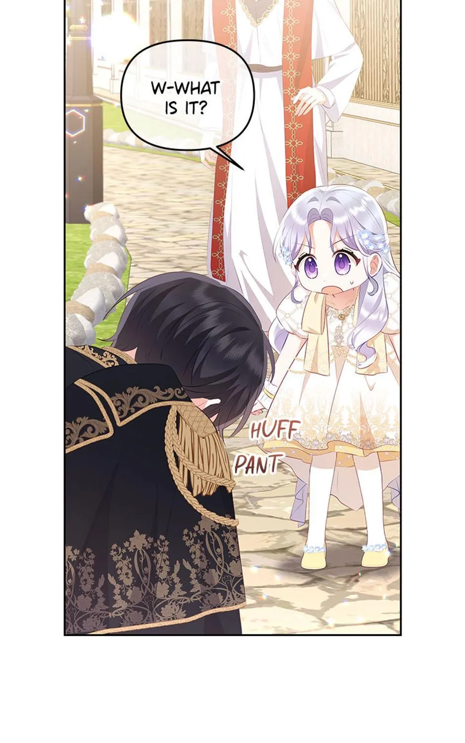The Cute Little Saintess Chapter 22 page 145 - 