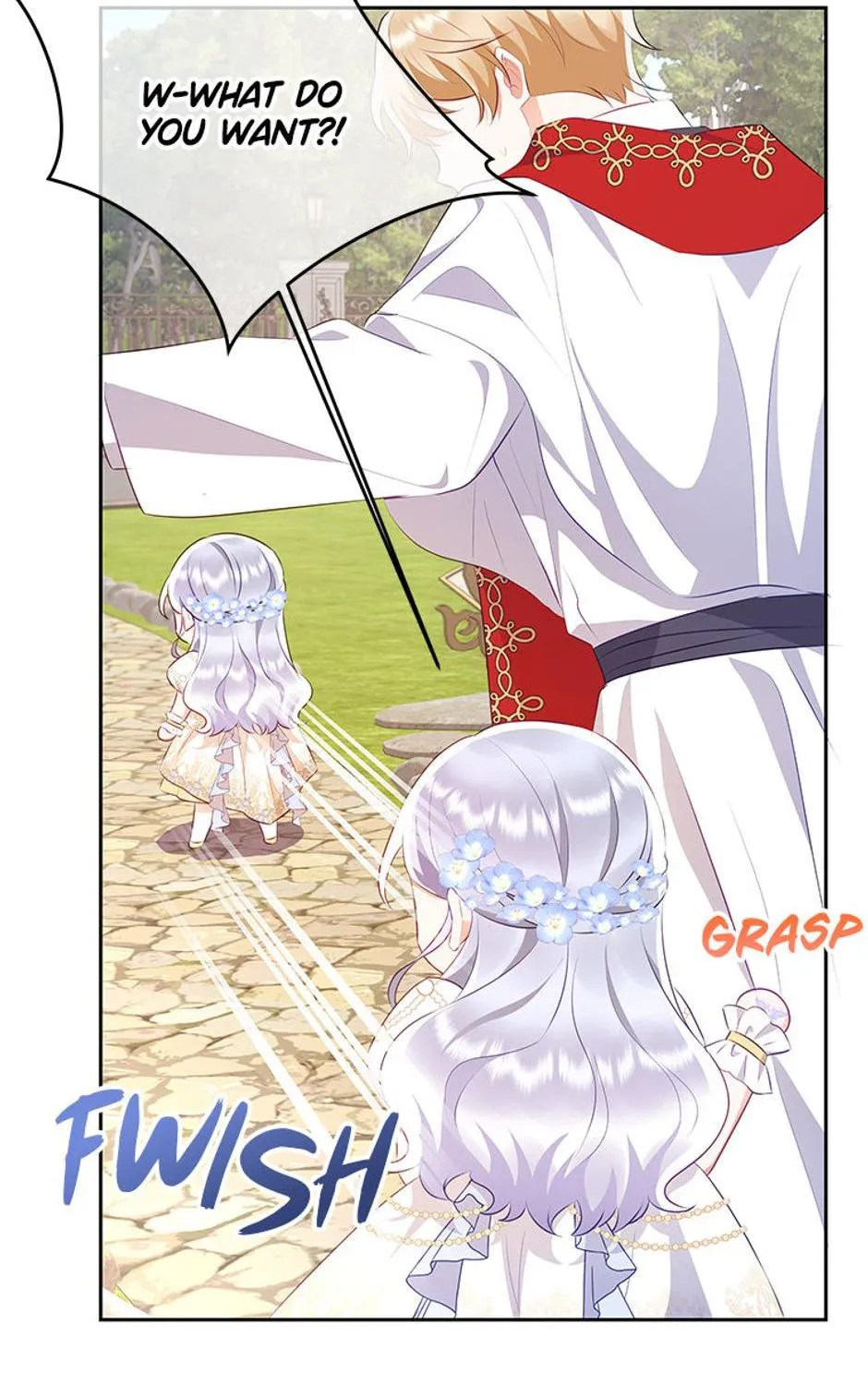 The Cute Little Saintess Chapter 22 page 149 - 