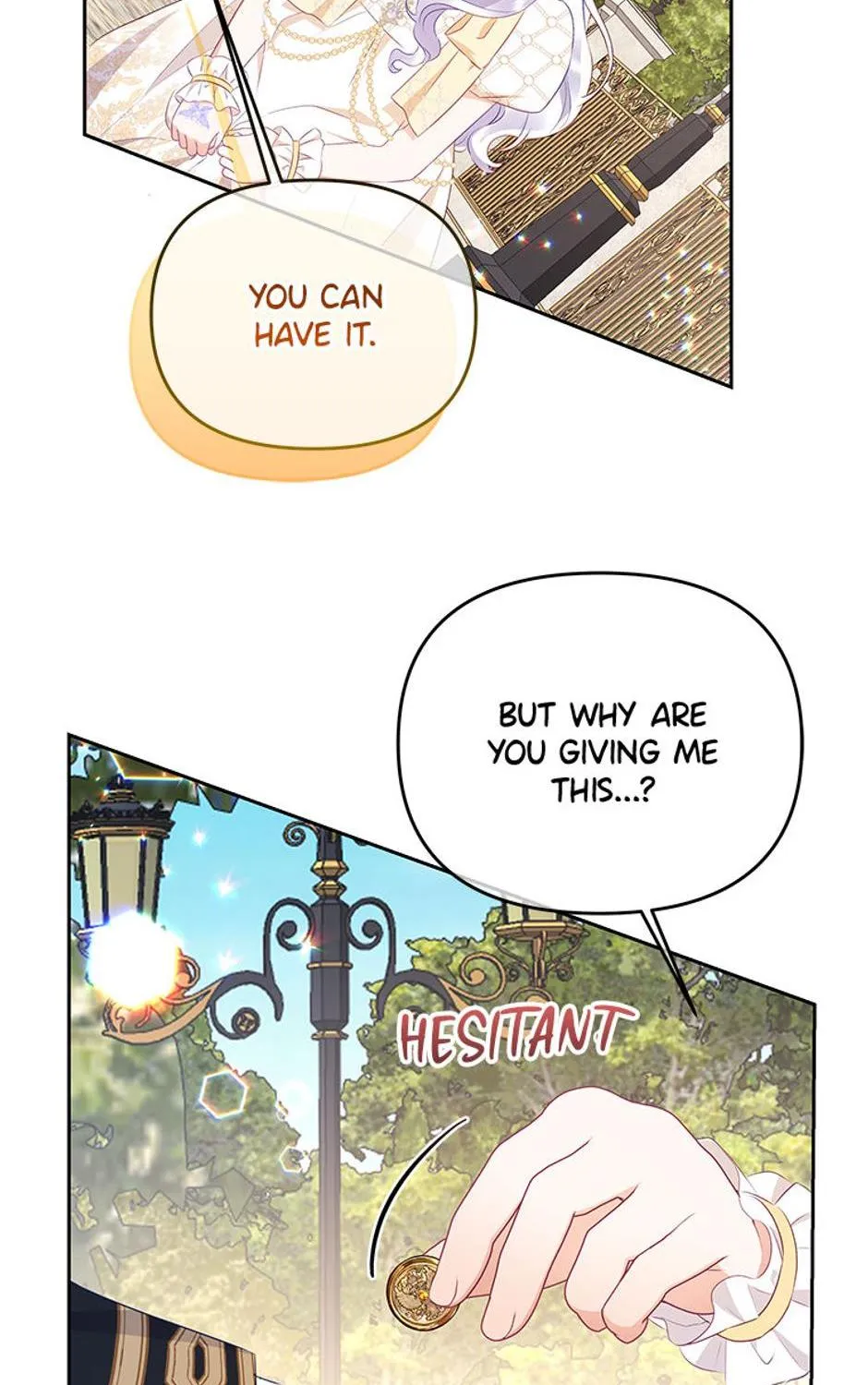 The Cute Little Saintess Chapter 22 page 157 - 
