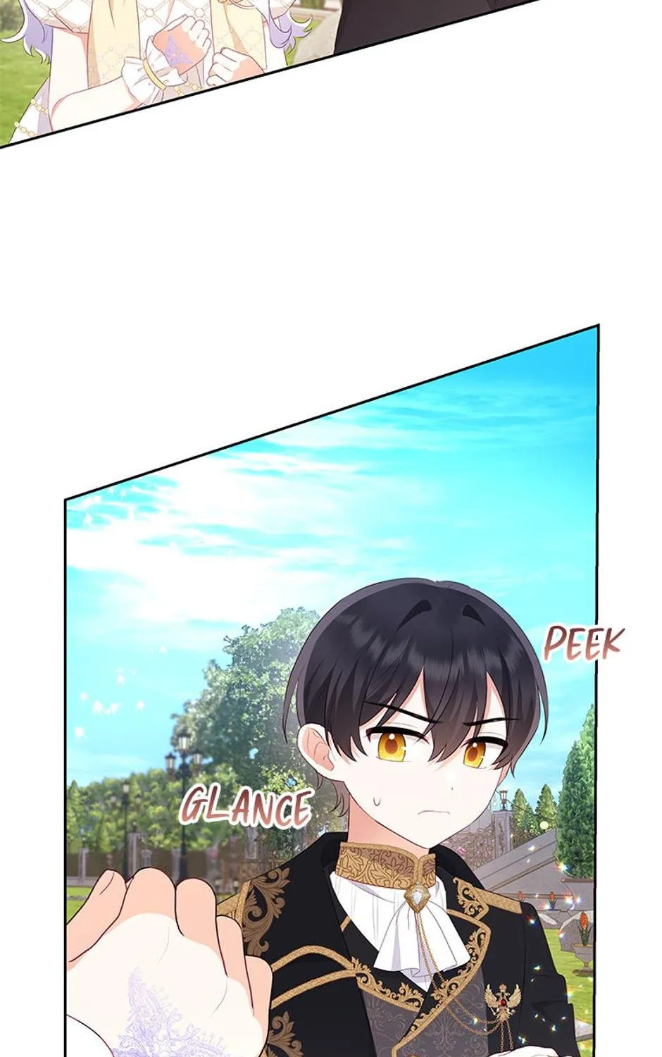 The Cute Little Saintess Chapter 22 page 31 - 