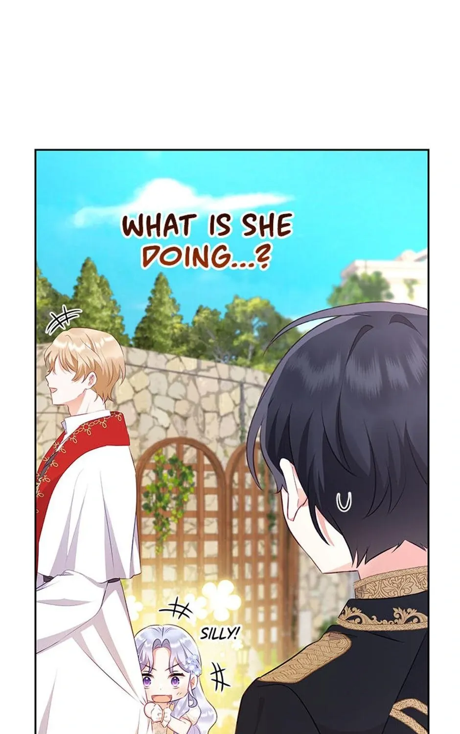 The Cute Little Saintess Chapter 22 page 43 - 