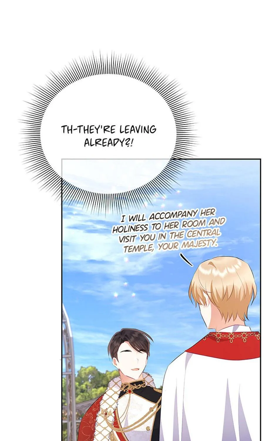 The Cute Little Saintess Chapter 22 page 47 - 